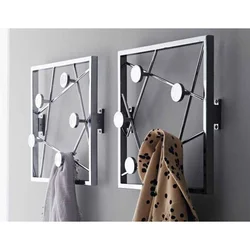 Design Of Hangers In The Hallway Wall Photos