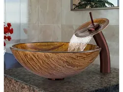 Bathroom Bowl In The Interior