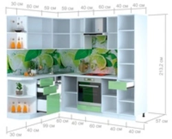 Модуль кухни фото