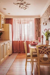 Interior of an ordinary kitchen