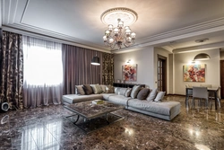 Italian living room interior
