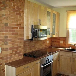 Decorating walls in the kitchen options for finishing materials photo inexpensive