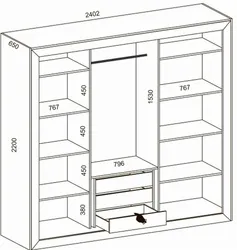 Photo Of Bedroom Closet Diagram