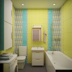 Color Scheme Of A Small Bathroom Photo