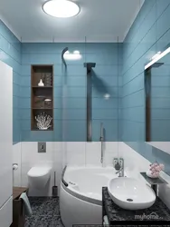 Color Scheme Of A Small Bathroom Photo