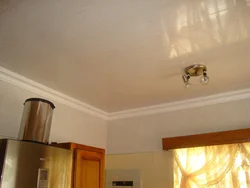 Plastic Ceilings In The Kitchen, Photos Of Your Own