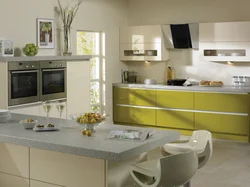 3 Colors In The Kitchen Interior
