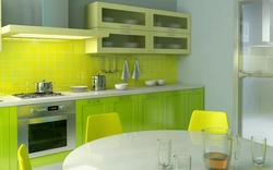 3 Colors In The Kitchen Interior
