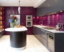 3 Colors In The Kitchen Interior