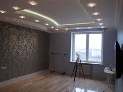 Какие делают потолки в квартирах фото