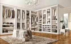 Bright Interior Dressing Room