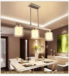 Lamps for the kitchen in a modern style photo