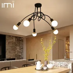 Lamps for the kitchen in a modern style photo