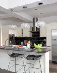 Lamps For The Kitchen In A Modern Style Photo