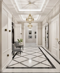 Tiles For The Hallway Floor Design Marble