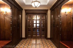 Hallway in English style photo