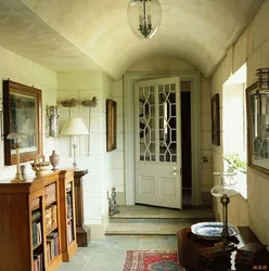 Hallway In English Style Photo