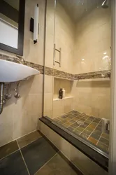 Shower instead of bath design