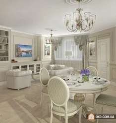 Kitchen Dining Room Design Classic