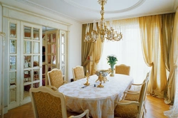 Kitchen dining room design classic