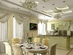 Kitchen dining room design classic