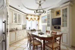 Kitchen dining room design classic