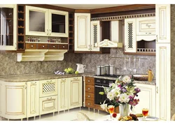 Kitchen photo furniture array