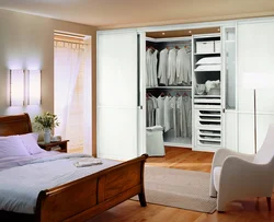Wardrobe in the bedroom which is better photo