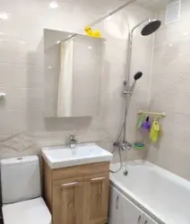 Hamam və tualetin büdcə təmiri fotoşəkili