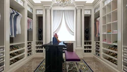Dressing Room With Window Design Photo