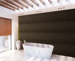 Mdf panels photo bath