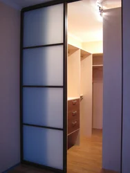 Compartment doors to the dressing room photo