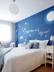 Как Покрасить Стены В Спальне Дизайн