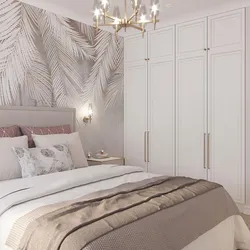 Bedroom In Pastel Colors Design Photo