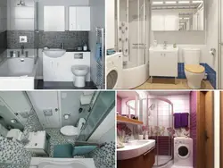 Combining A Bathtub With A Toilet Before And After Photos