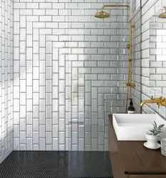 Bathroom Design With Grout Tiles
