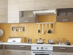 What Types Of Kitchen Hoods Are There? Photo