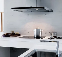 What Types Of Kitchen Hoods Are There? Photo