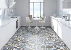 Kerama marazzi floor kitchen photo