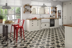 Kerama marazzi floor kitchen photo