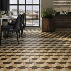 Kerama marazzi floor kitchen photo