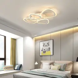 Bedroom Ceiling Lighting Without Chandelier Photo