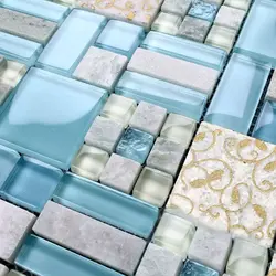 Glass Tiles For Bathtub Photo