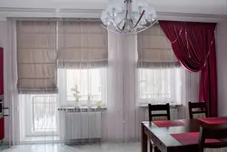 Double Curtains For Kitchen Design