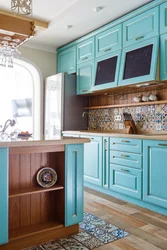 Ошхона Бо Акс Countertop Turquoise