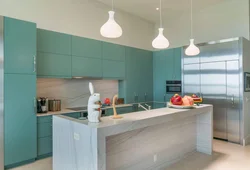 Ошхона бо акс countertop turquoise