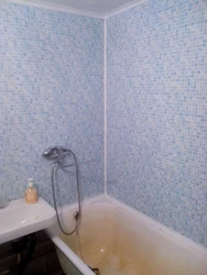Cheap Bathroom Renovation With Photo Panels