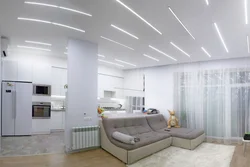 Lighting Design For An Apartment With Suspended Ceilings
