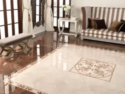 Photo Of Porcelain Stoneware Floors In An Apartment