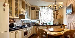 Kitchens in Stalinist houses design